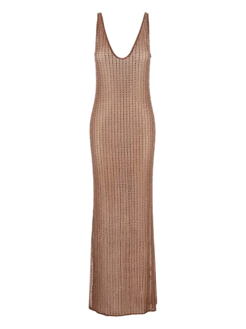 VENUJA vestido con detalles de cristal