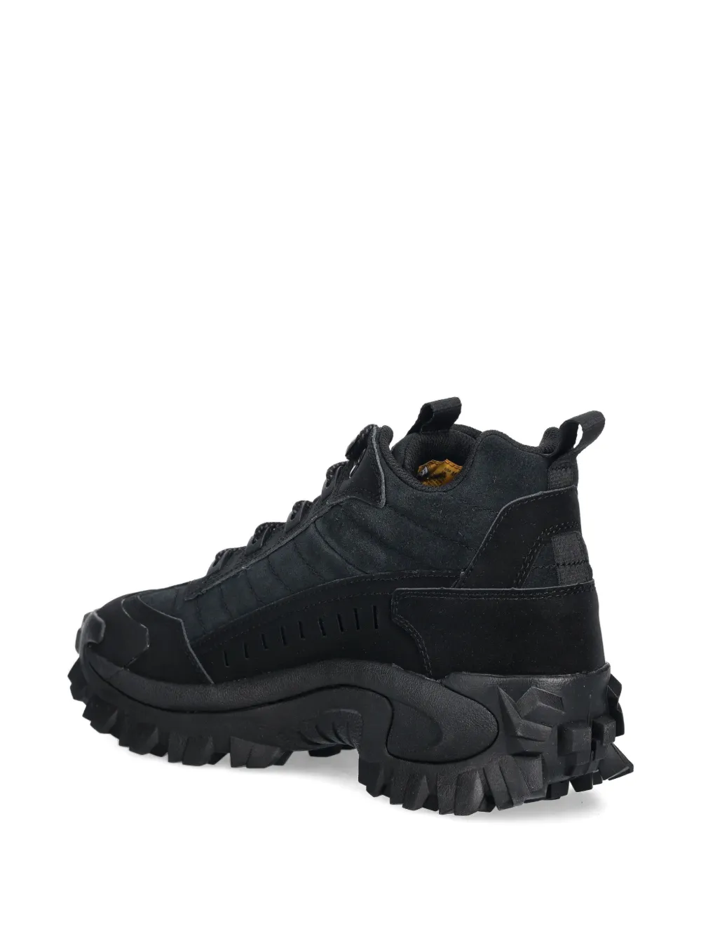 caterpillar Intruder chunky sneakers Zwart
