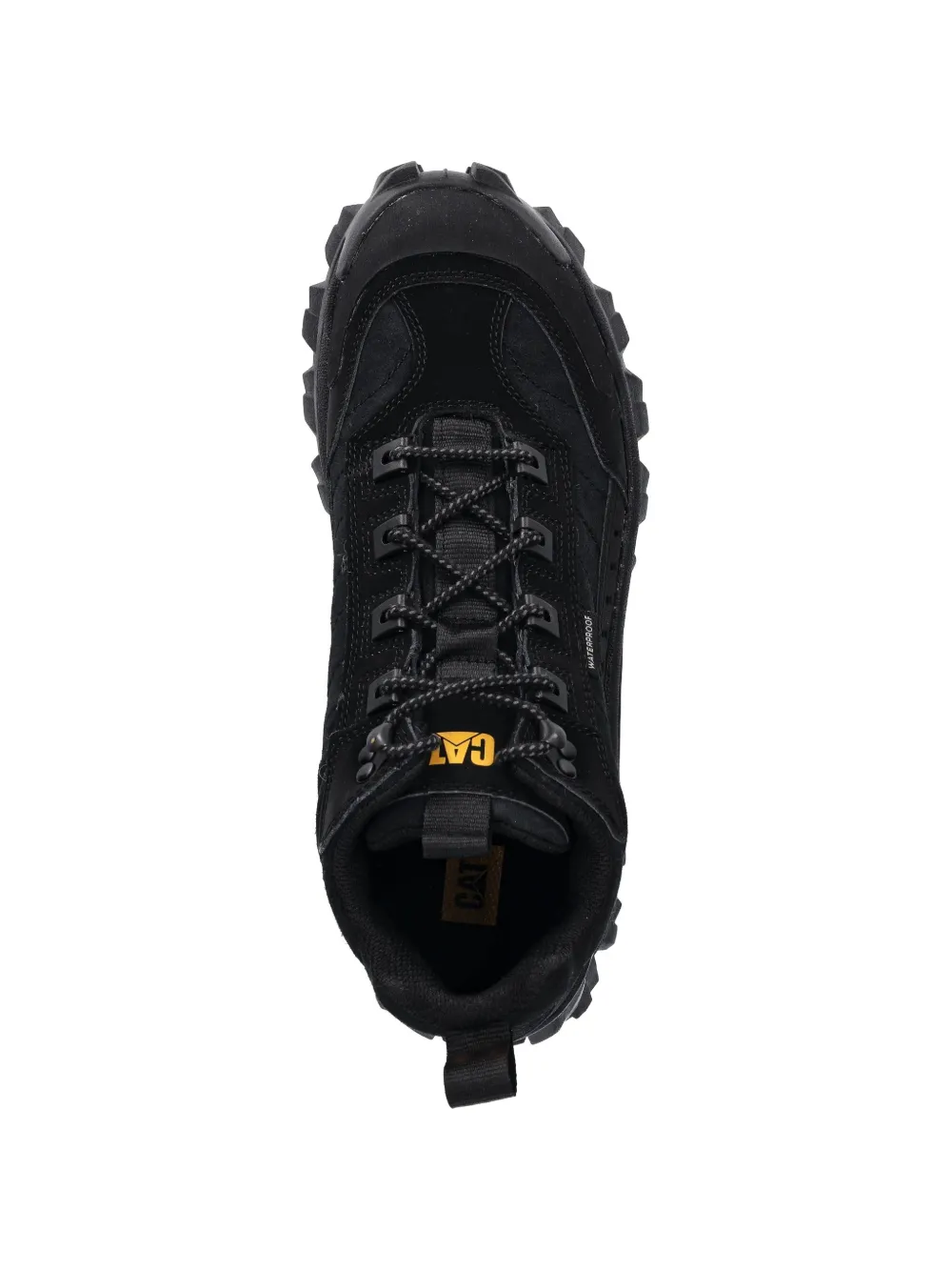 caterpillar Intruder chunky sneakers Zwart