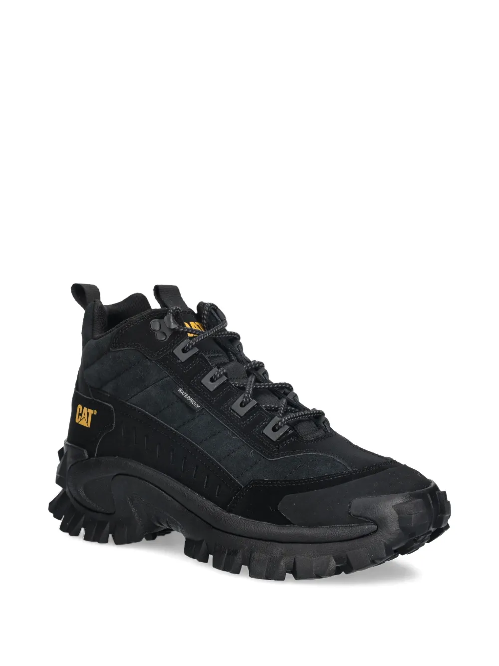 caterpillar Intruder chunky sneakers Zwart