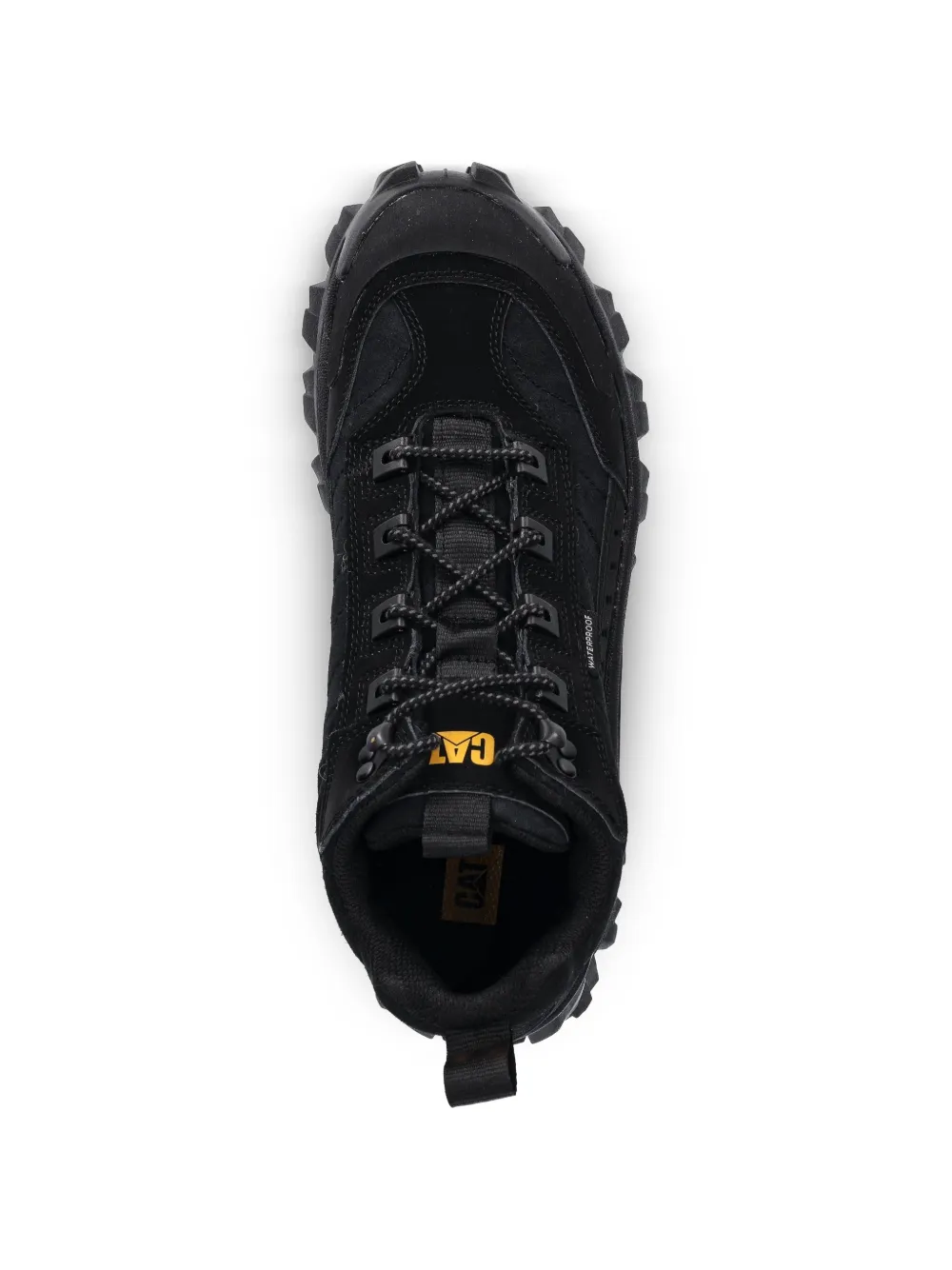  Caterpillar Intruder Chunky Sneakers - Black 