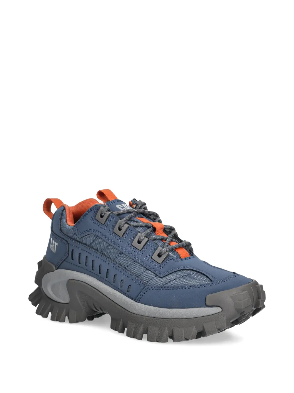caterpillar Intruder chunky sneakers Blauw