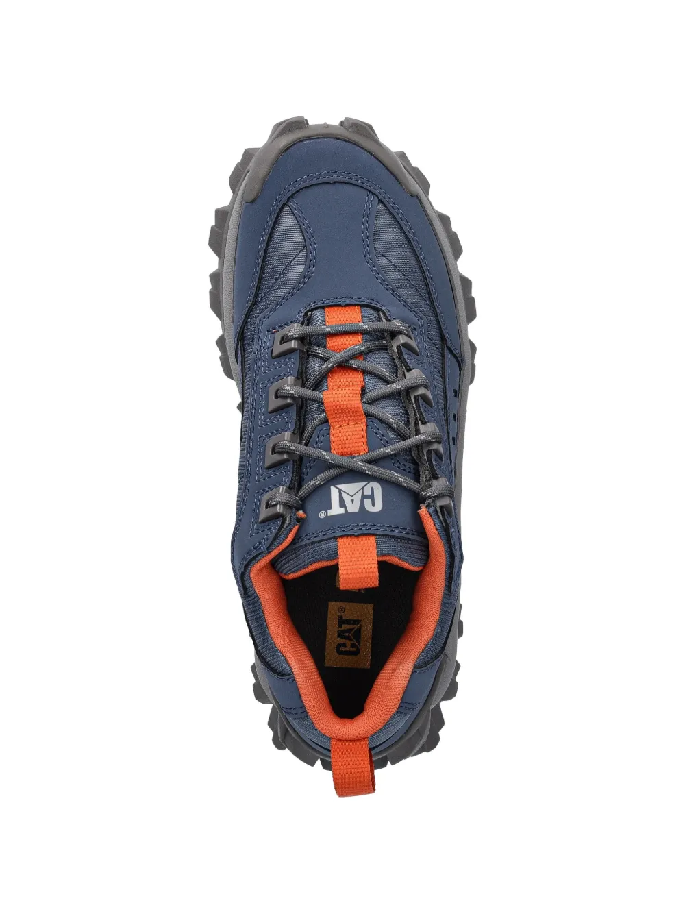 caterpillar Intruder chunky sneakers Blauw