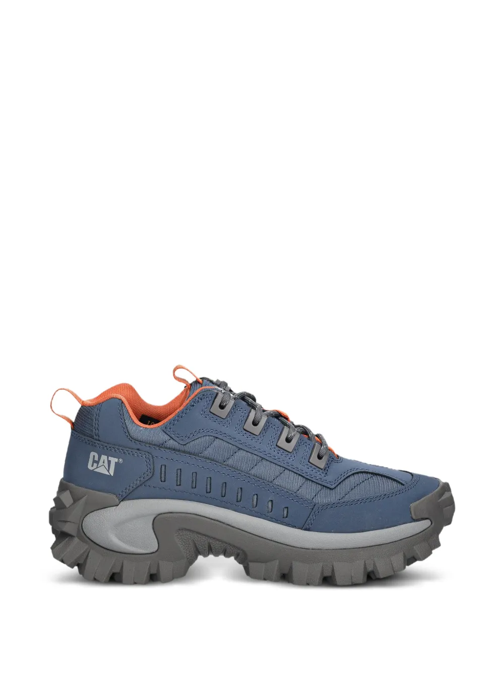 caterpillar Intruder chunky sneakers - Blu