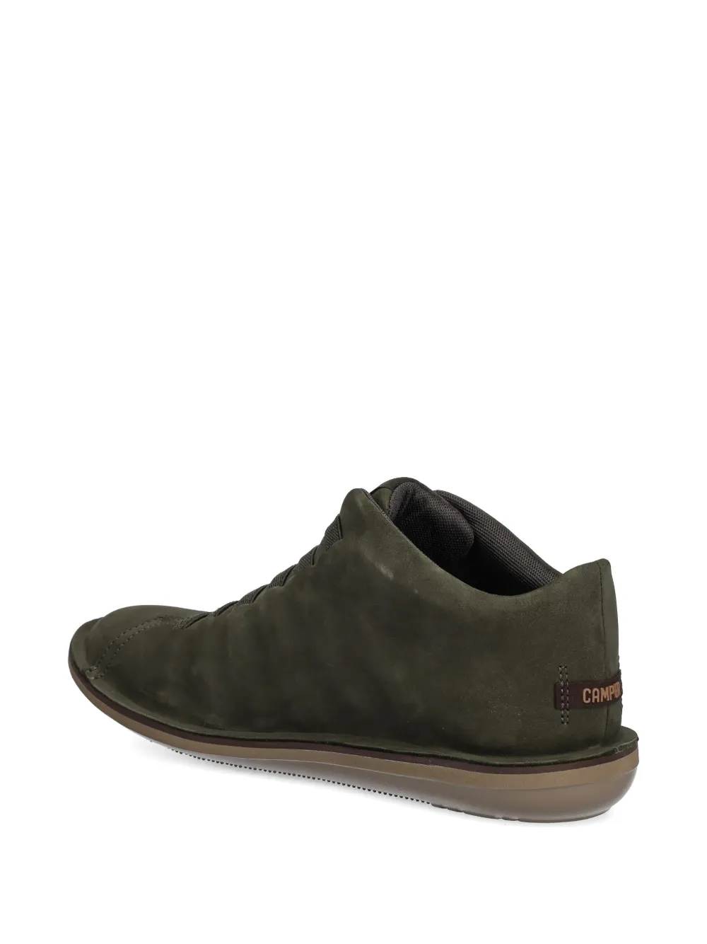 Camper Beetle lace-up sneakers Groen