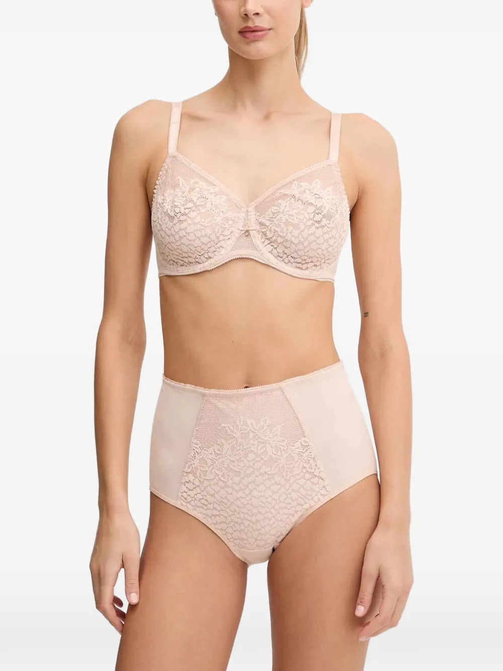Chantelle Bh met kant Beige