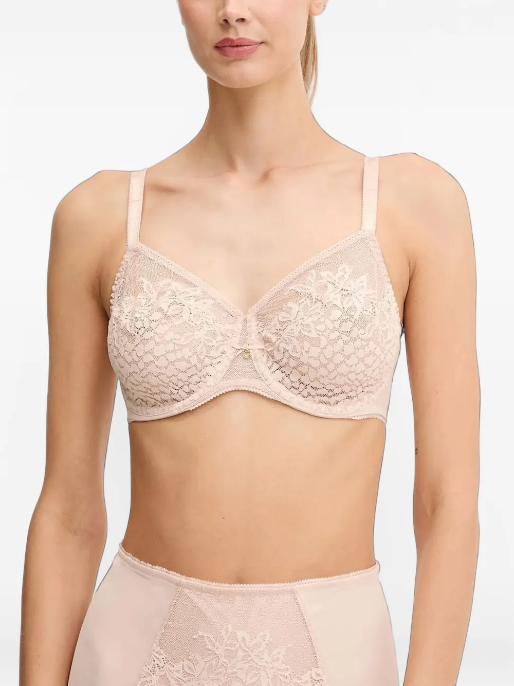 Chantelle BH mit Spitzendetail - Nude