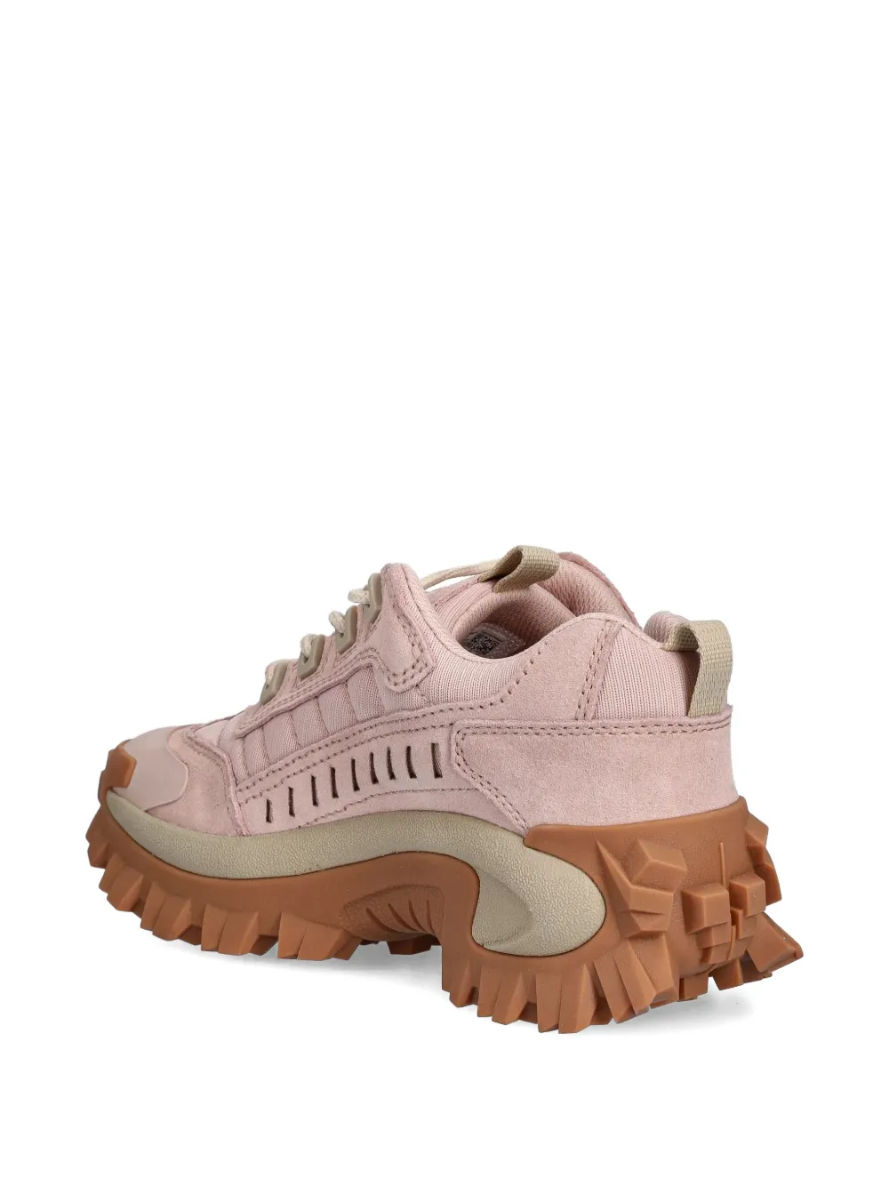 caterpillar Intruder chunky sneakers Roze