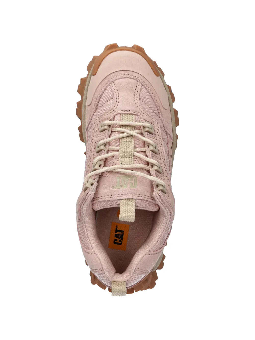 caterpillar Intruder chunky sneakers Roze