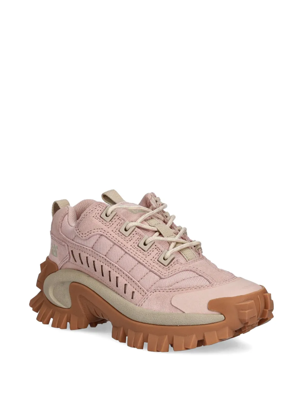 caterpillar Intruder chunky sneakers Roze