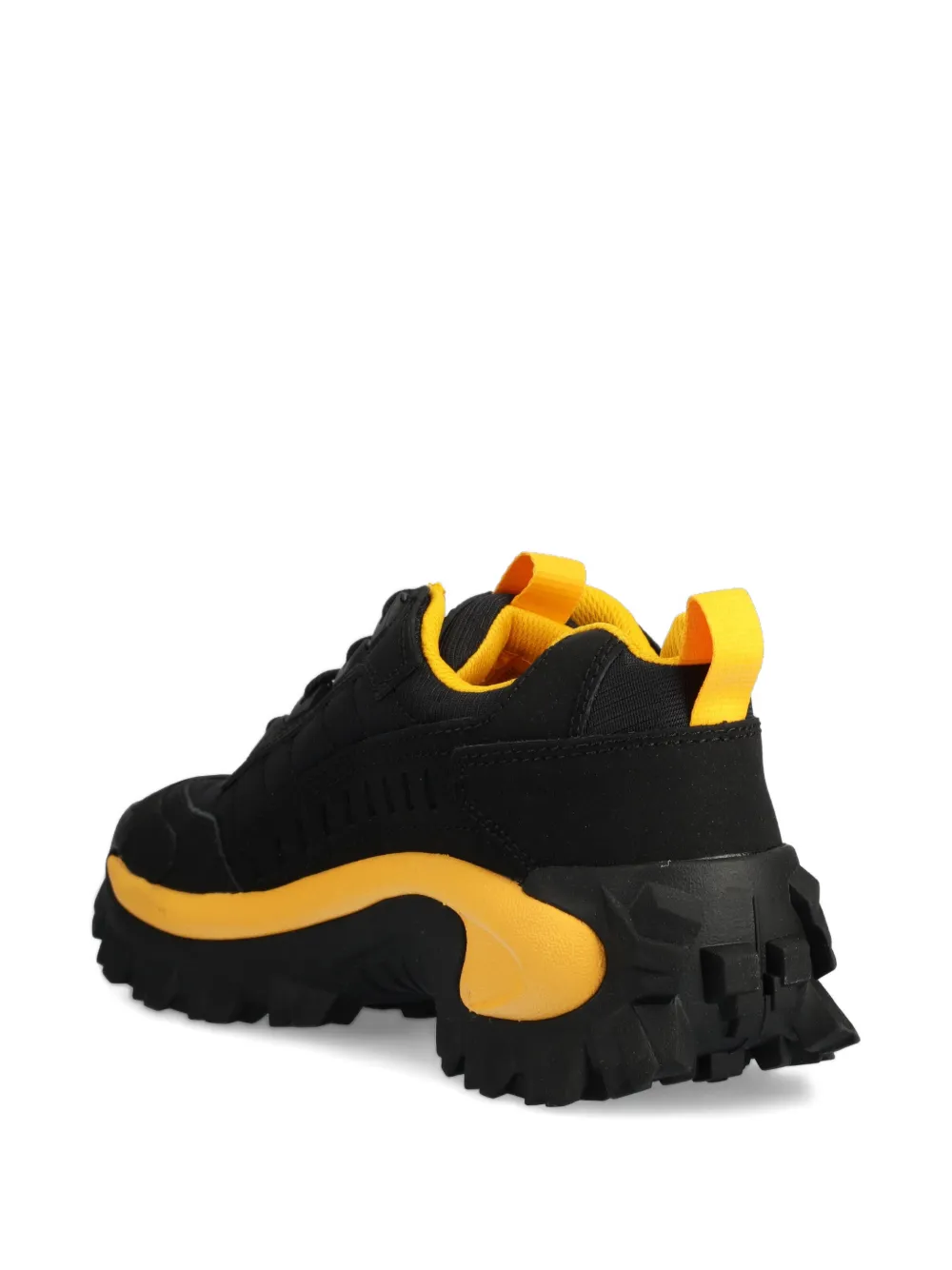 caterpillar lug-sole sneakers Zwart
