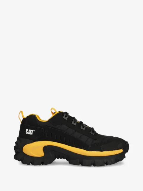 caterpillar tenis con suela dentada