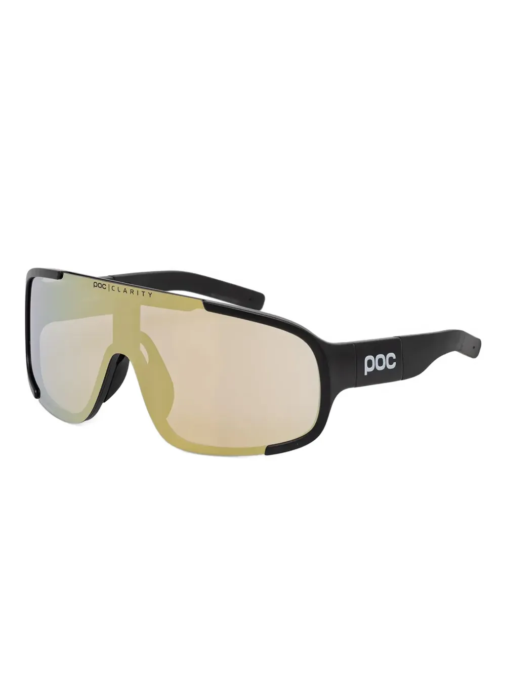 POC Aspire mirrored bike sunglasses - Zwart