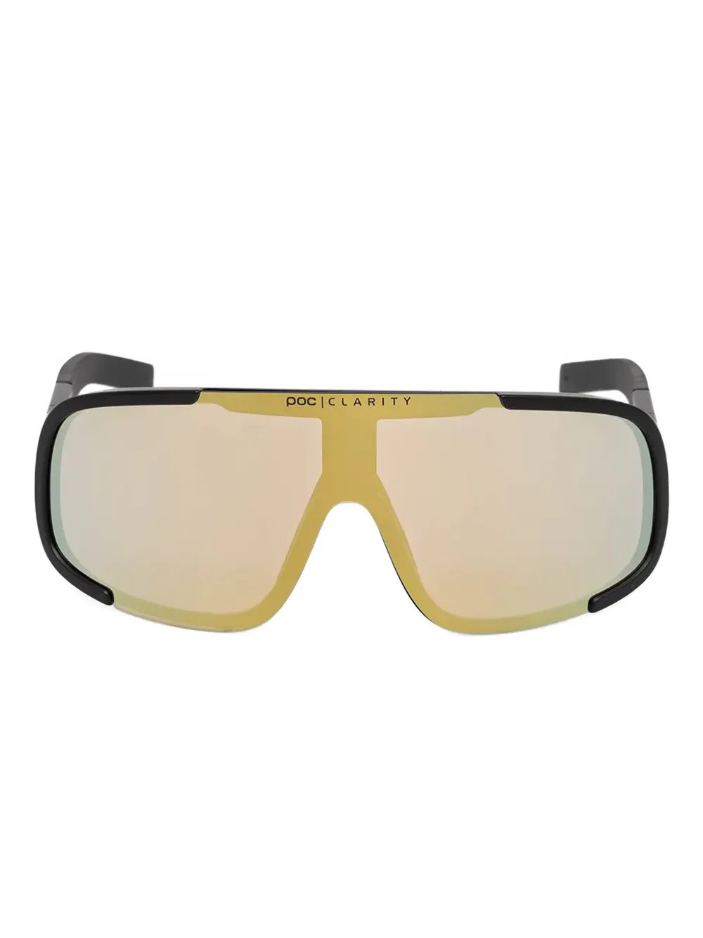 POC Aspire mirrored bike sunglasses - Schwarz