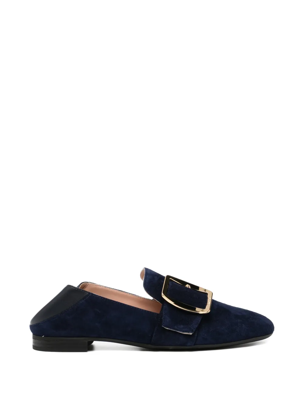 Bally Loafers met gesp Blauw