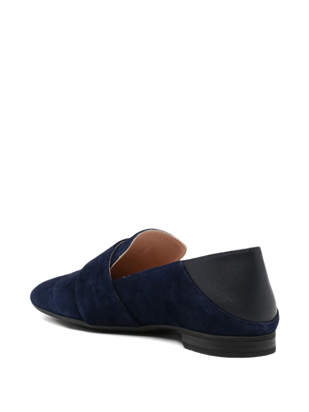 Bally Loafers met gesp Blauw