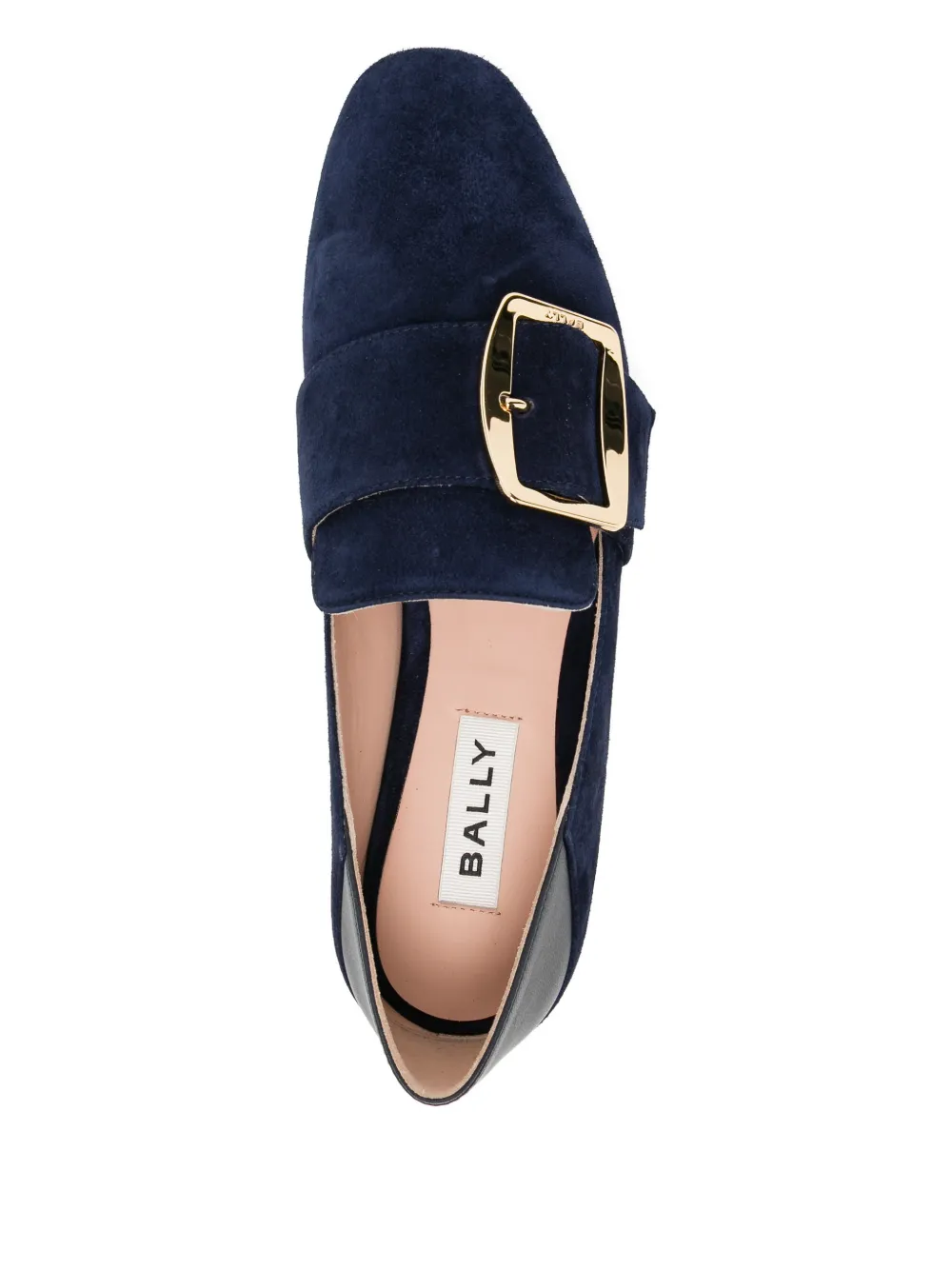 Bally Loafers met gesp Blauw