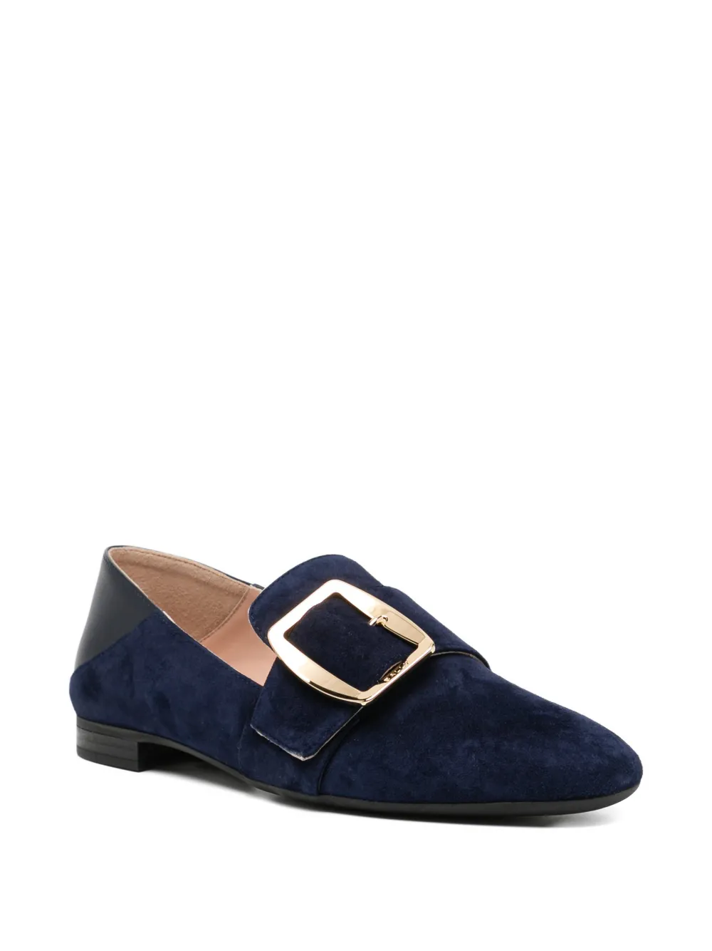 Bally Loafers met gesp - Blauw