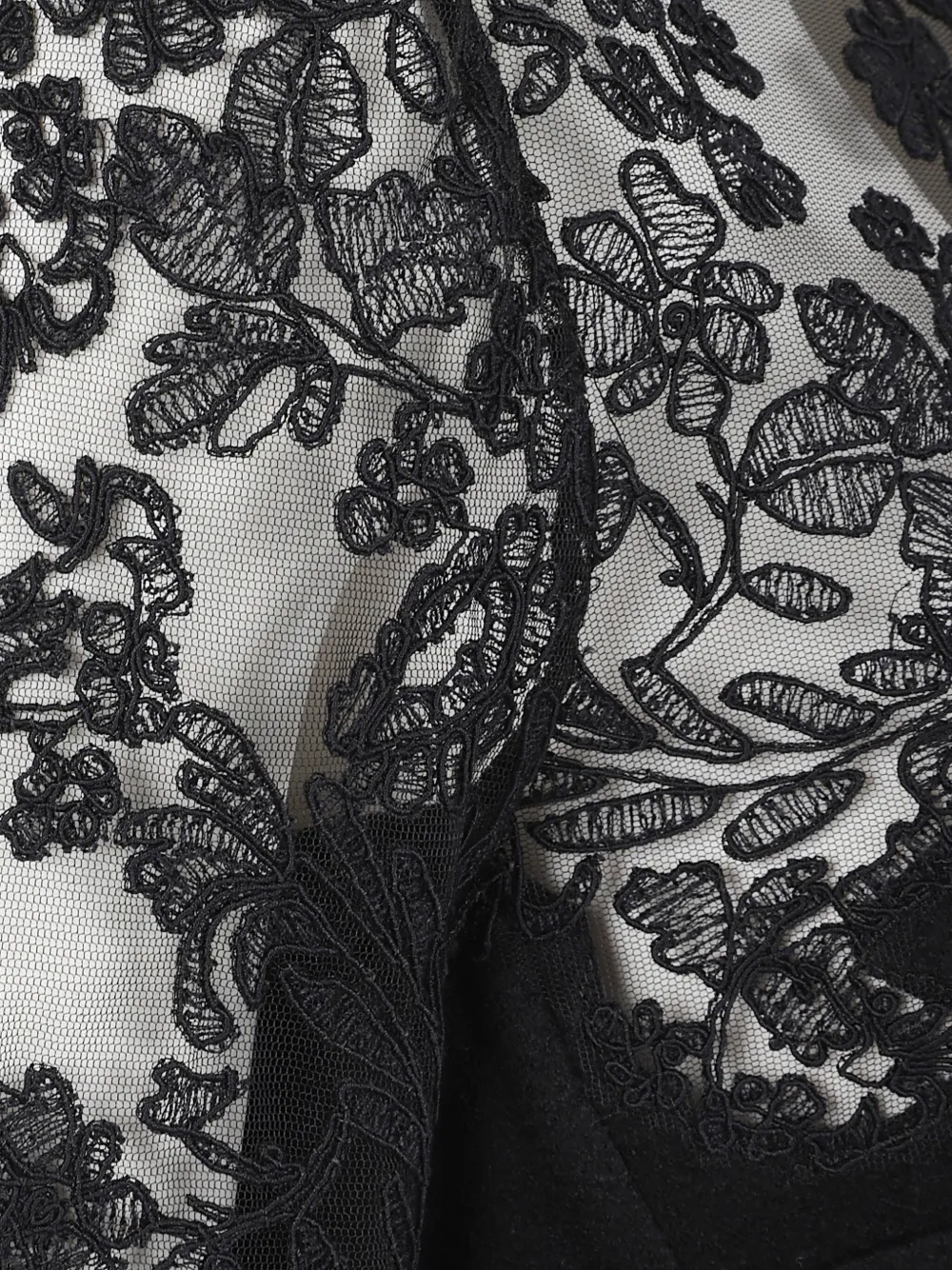 Ermanno Scervino Lace Wool Dress In Multi