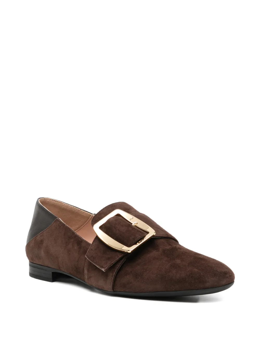 Bally Loafers met gesp - Bruin