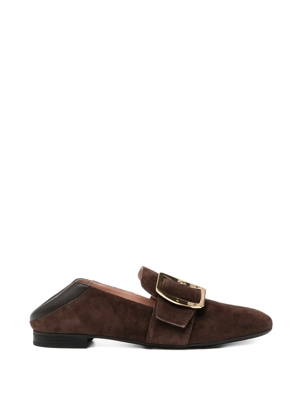 Bally Loafers met gesp Bruin