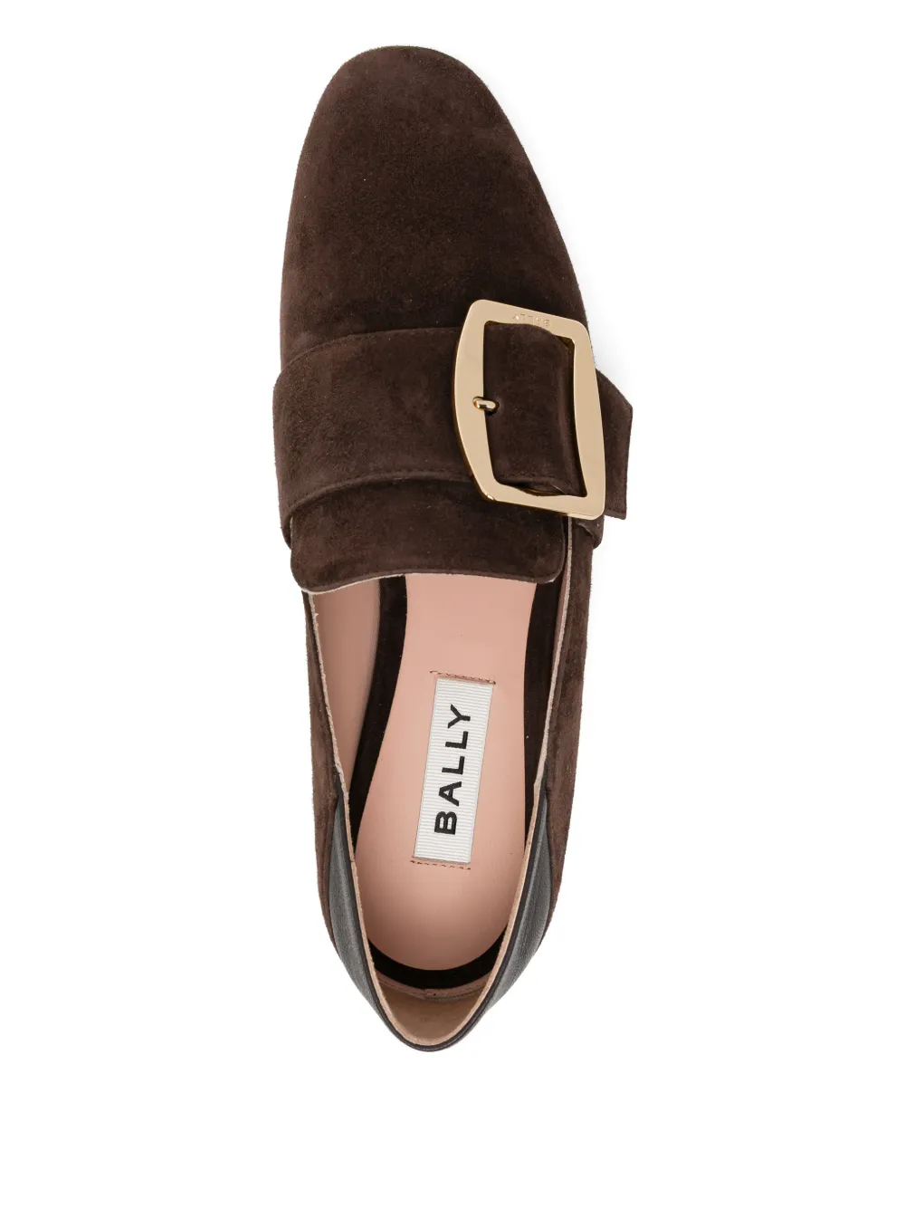 Bally Loafers met gesp Bruin