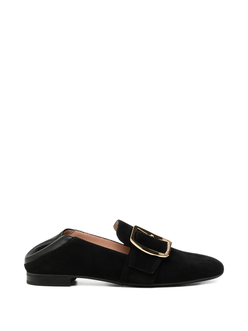 Bally Loafers met gesp Zwart