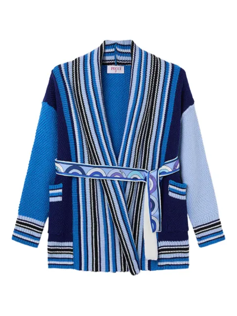 PUCCI Junior long-sleeves cardigan