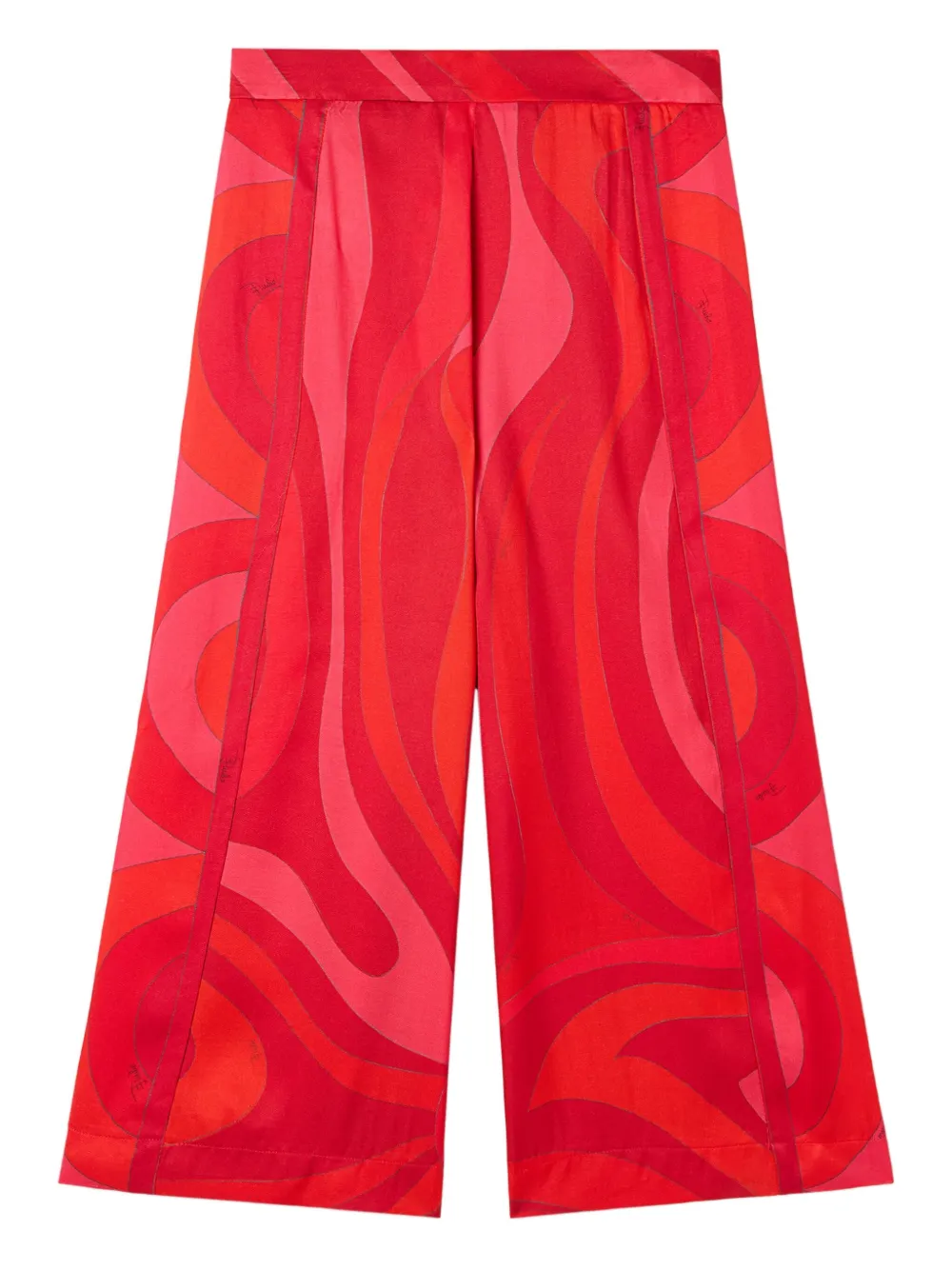 PUCCI Junior Marmo-print trousers | Girls Casual Trousers | Image 2