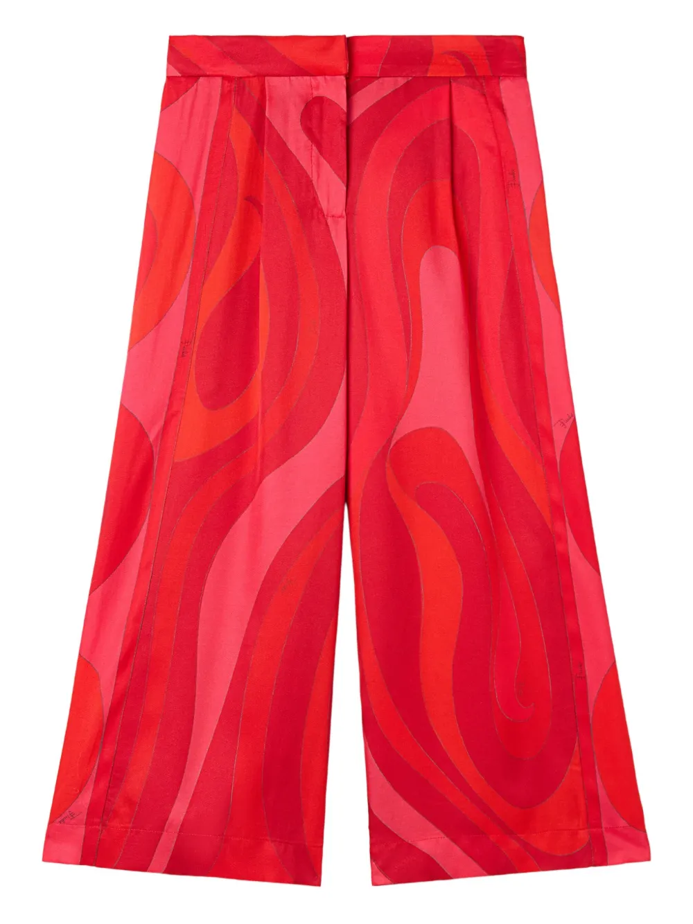 PUCCI Junior Marmo-print trousers | Red | Image 1