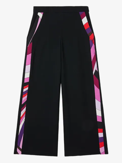 PUCCI Junior pantalon à rayures