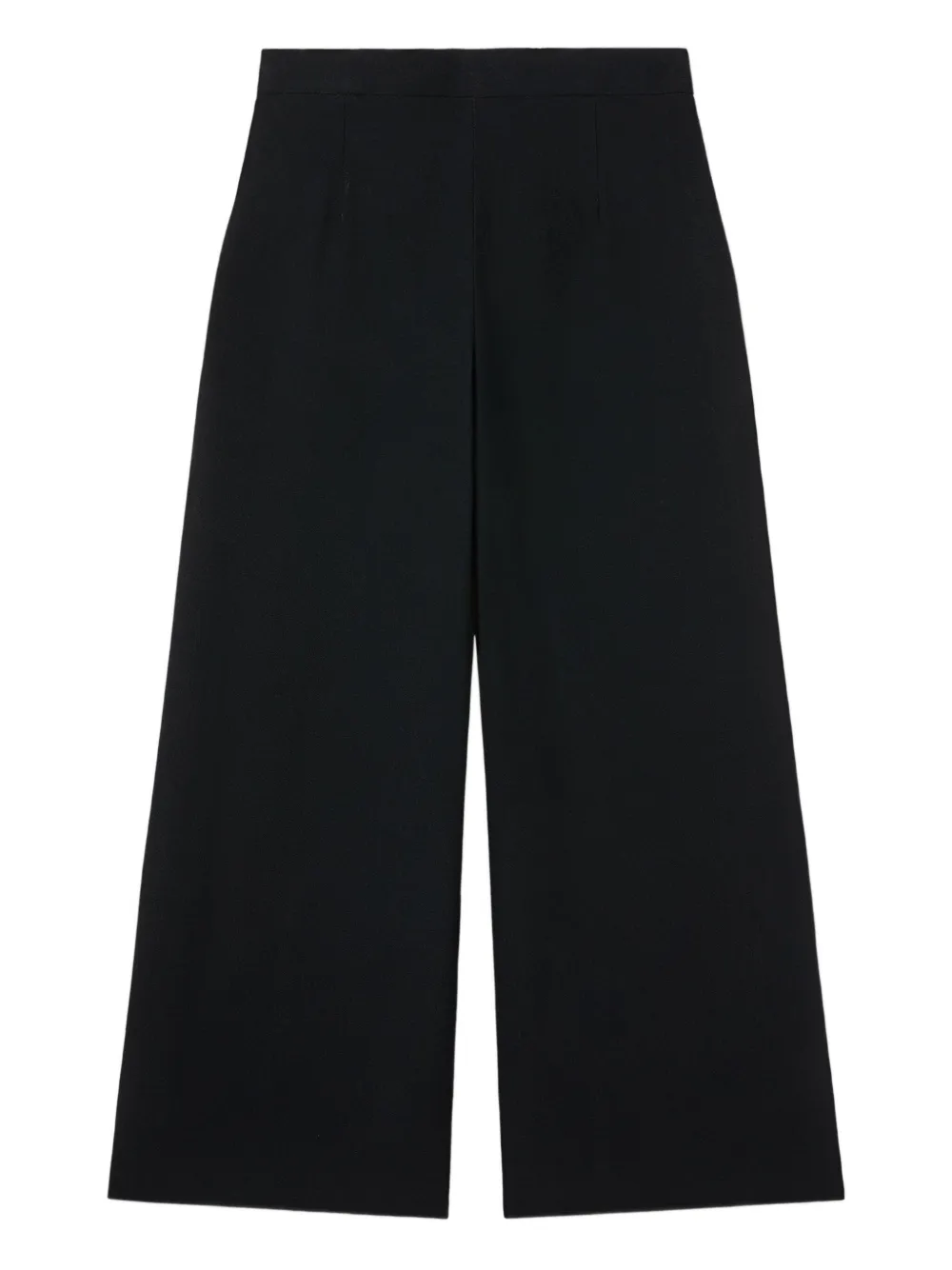 Pucci Junior Printed Stripes Trousers In Black