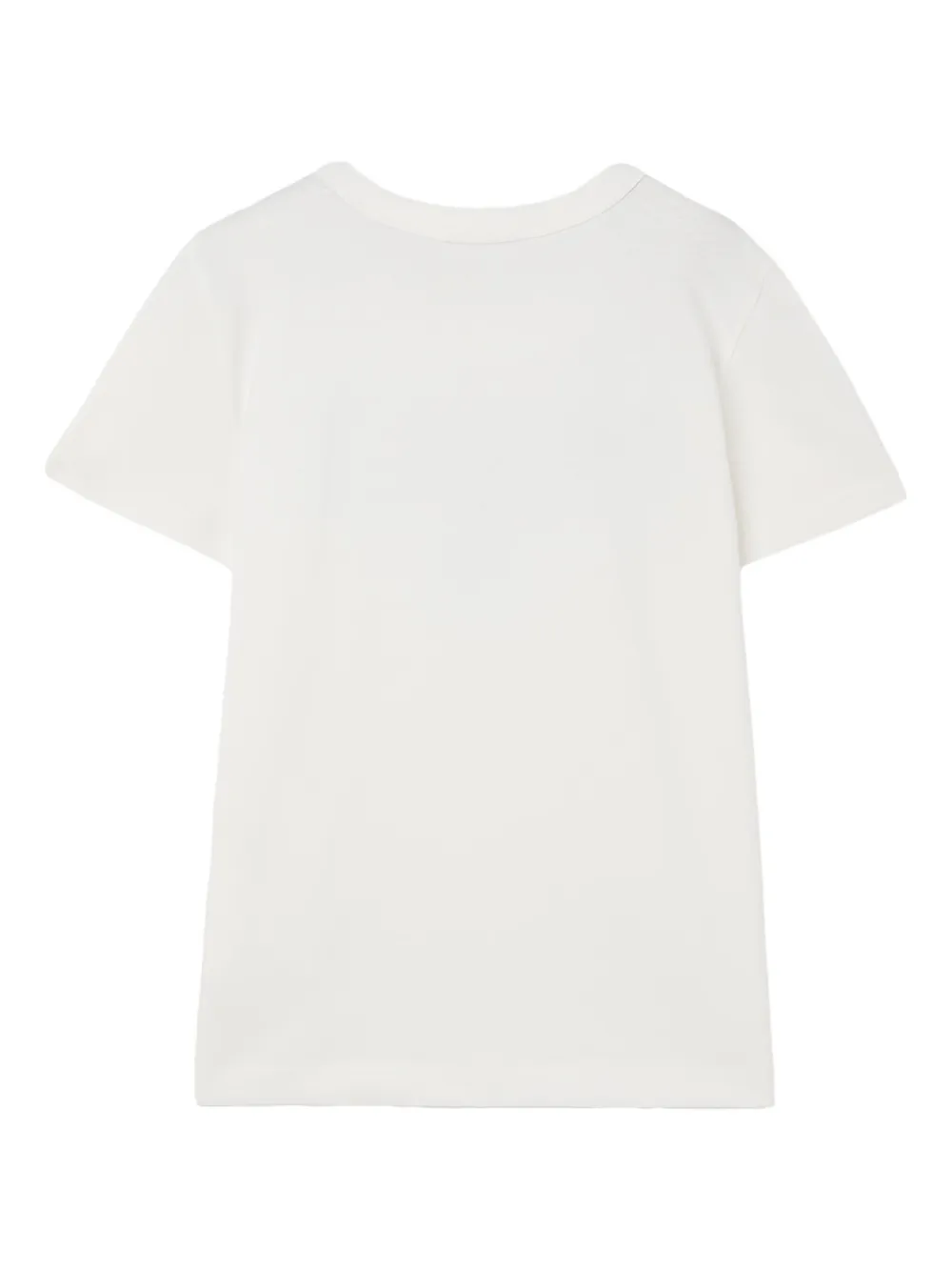 Pucci Junior Logo-print T-shirt In White