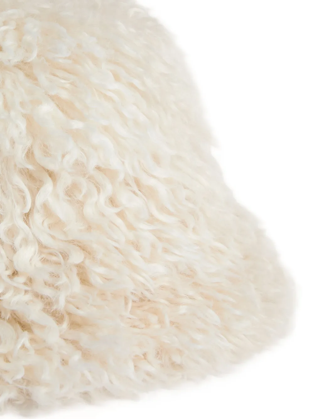 Pucci Junior Curly Hat In Neutral