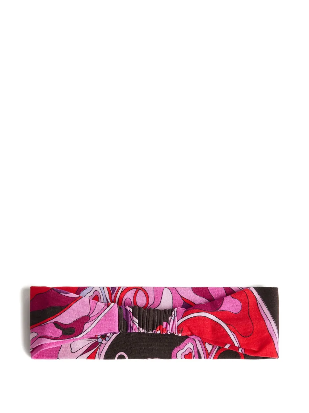 PUCCI Junior orchidee-print headband | Pink | Image 1