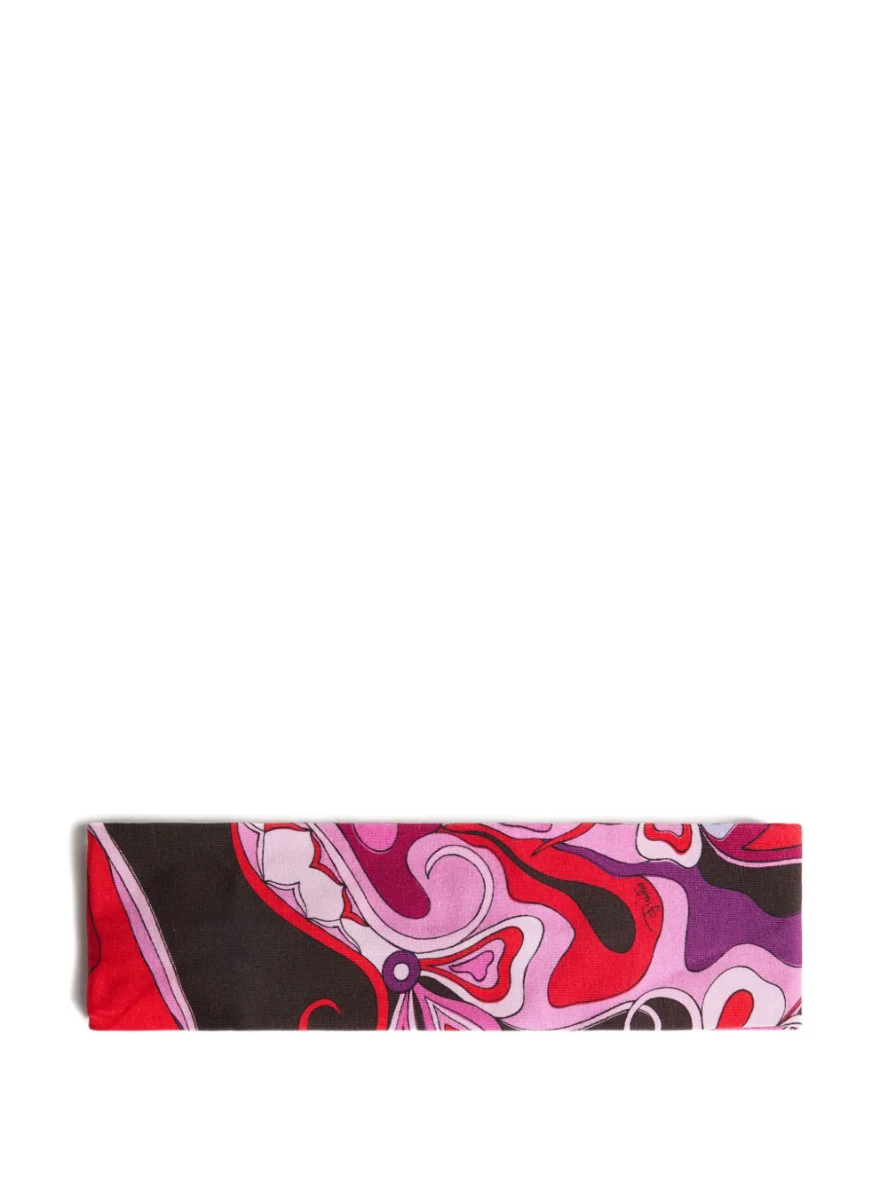 PUCCI Junior orchidee-print headband | Hair Bands & Head bands | Image 2