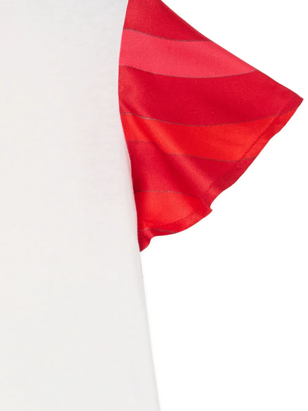 PUCCI Junior Katoenen T-shirt Wit