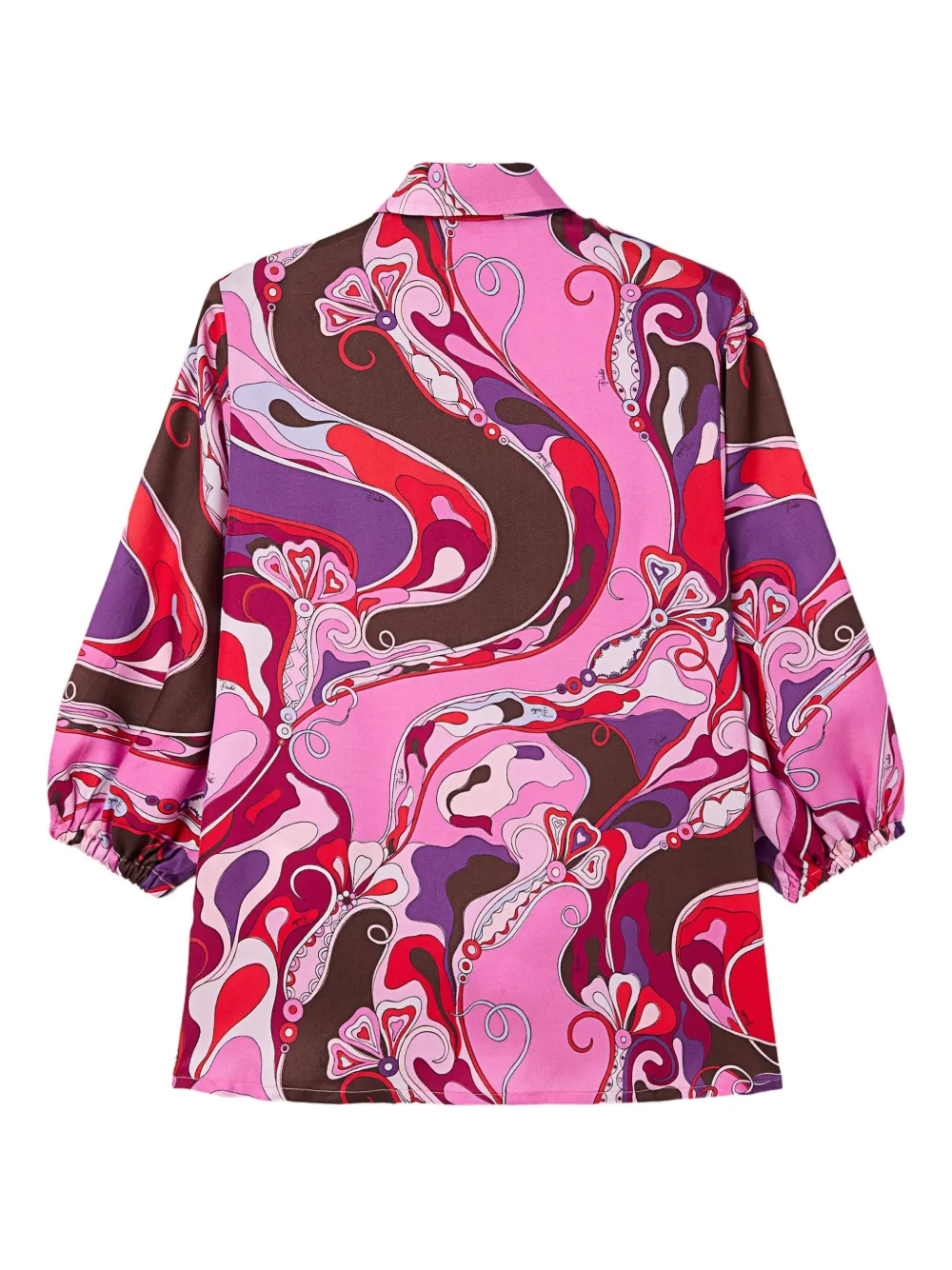 PUCCI Junior robe à imprimé Orchidée | Robes décontractées | Image 2