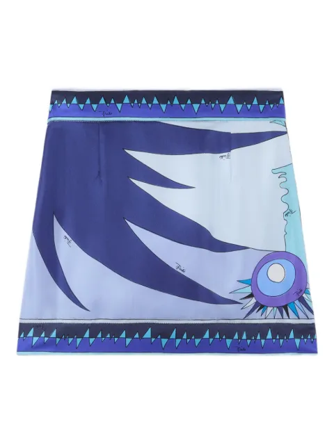 PUCCI Junior Stella-print mini skirt