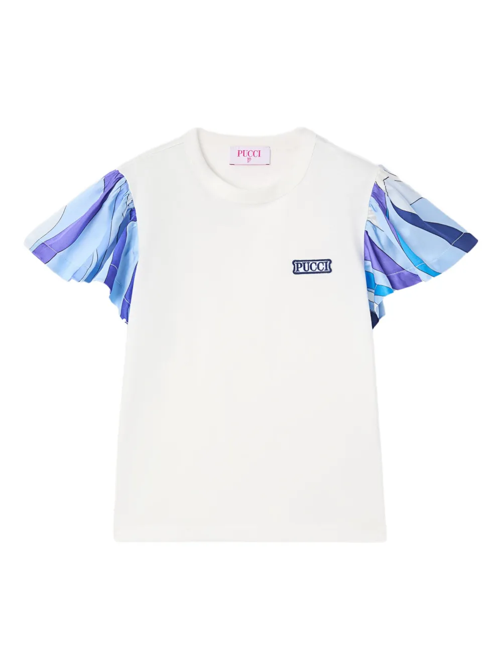 PUCCI Junior t-shirt à manches courtes | blanc | Image 1