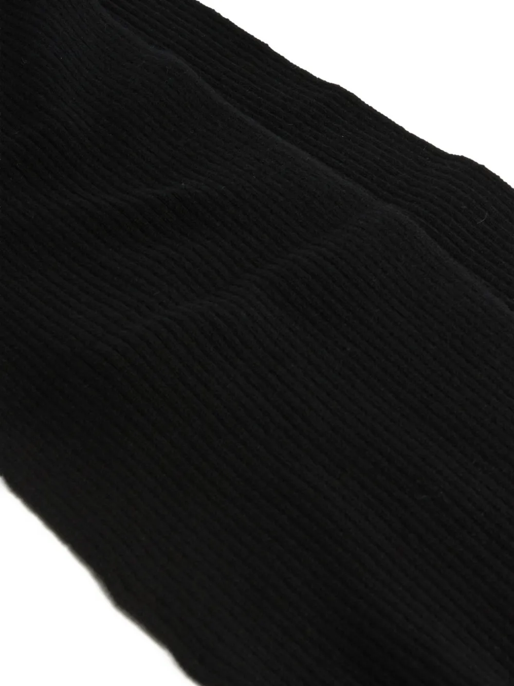 PUCCI Junior logo-jacquard scarf - Zwart