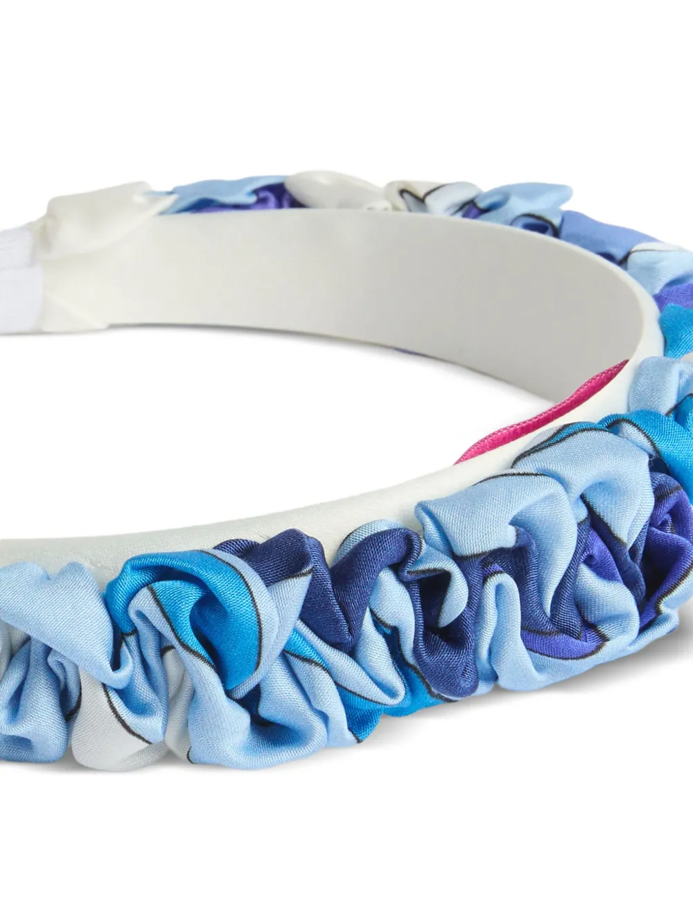 PUCCI Junior Gewatteerde haarband Blauw