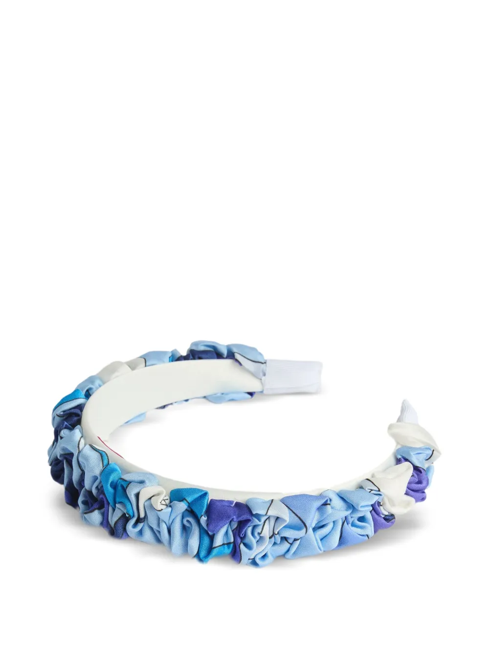 PUCCI Junior Marmo-print headband | Hair Bands & Head bands | Image 2