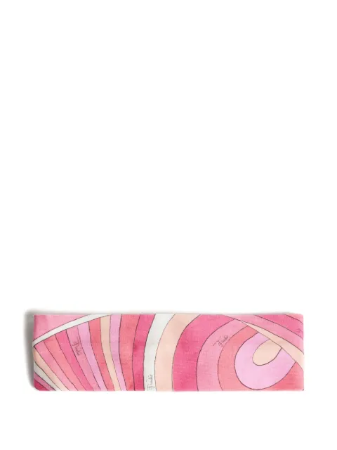 PUCCI Junior Iride-print hairband