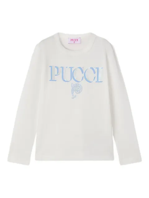 PUCCI Junior playera manga larga