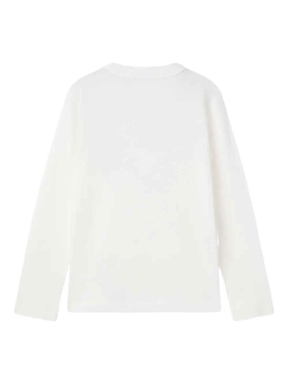 Pucci Junior Long-sleeve T-shirt In White