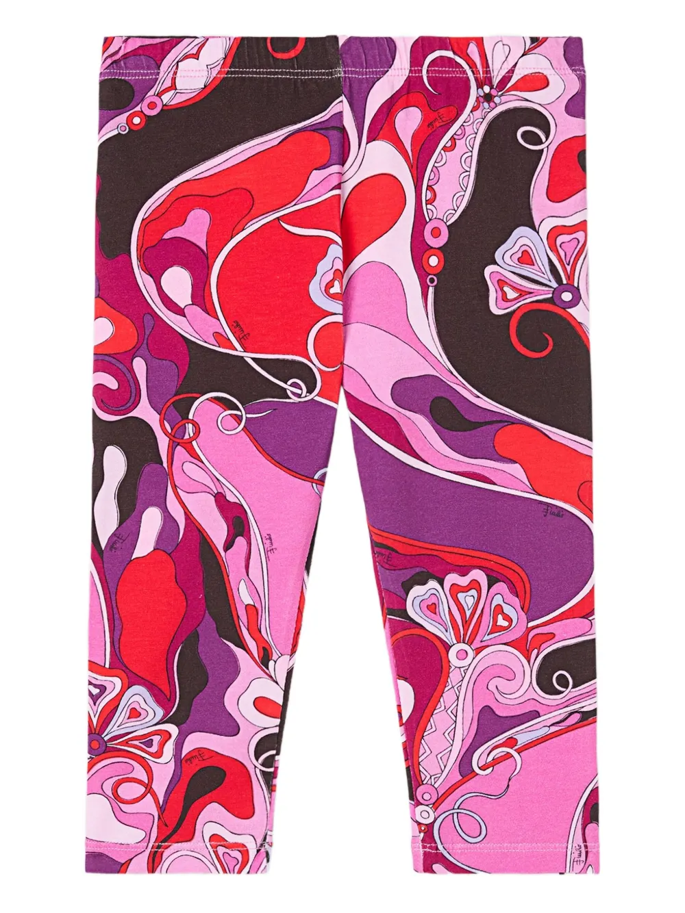 PUCCI Junior Orchidee-print leggings | Leggings | Image 2