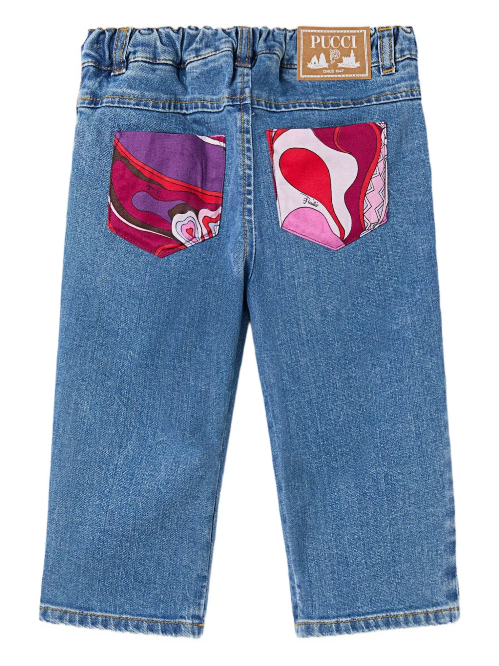 PUCCI Junior jeans con bolsillos estampados | Jeans | Image 2