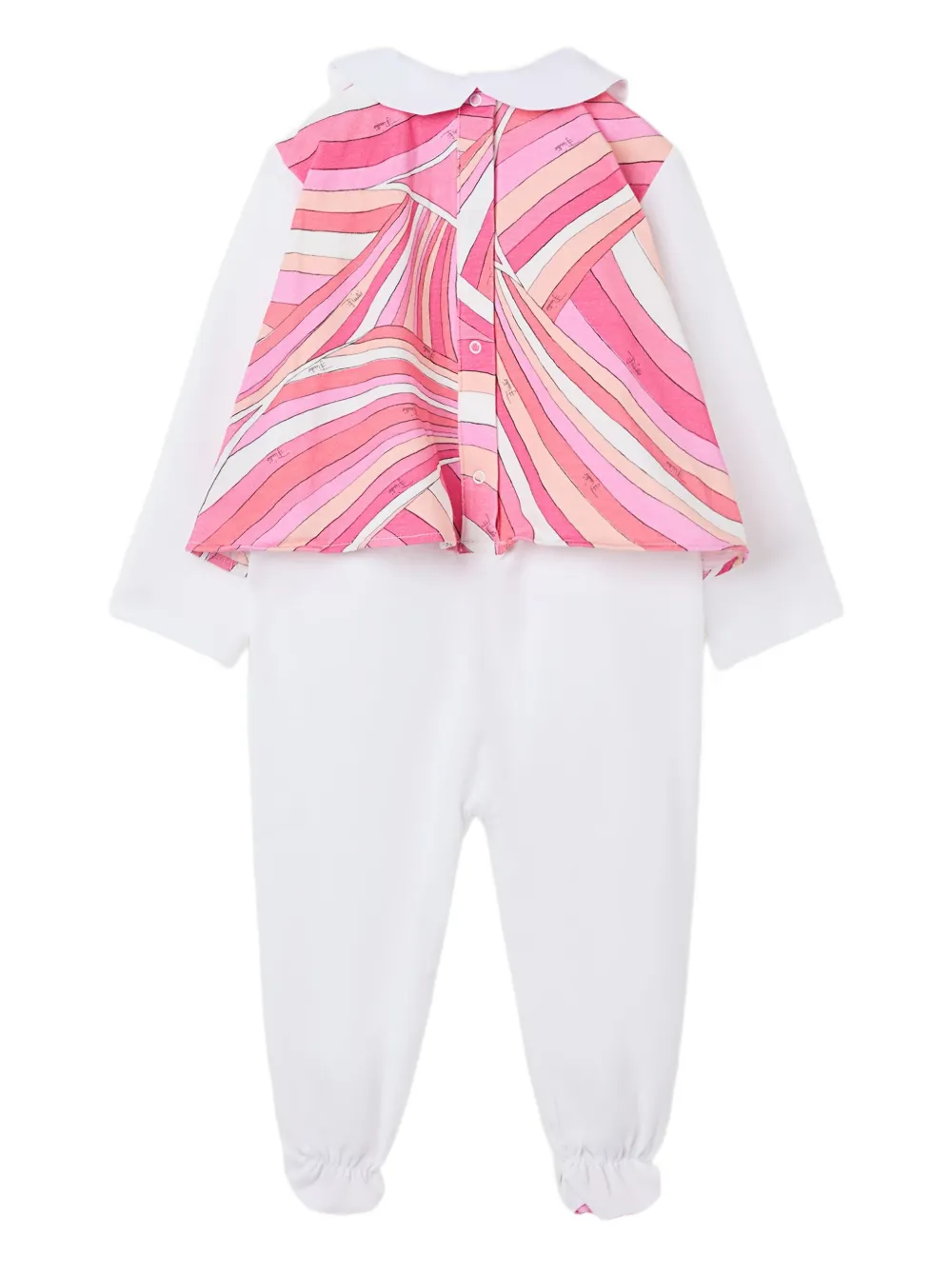 PUCCI Junior iride-print babygrow set | Babygrow Sets | Image 2