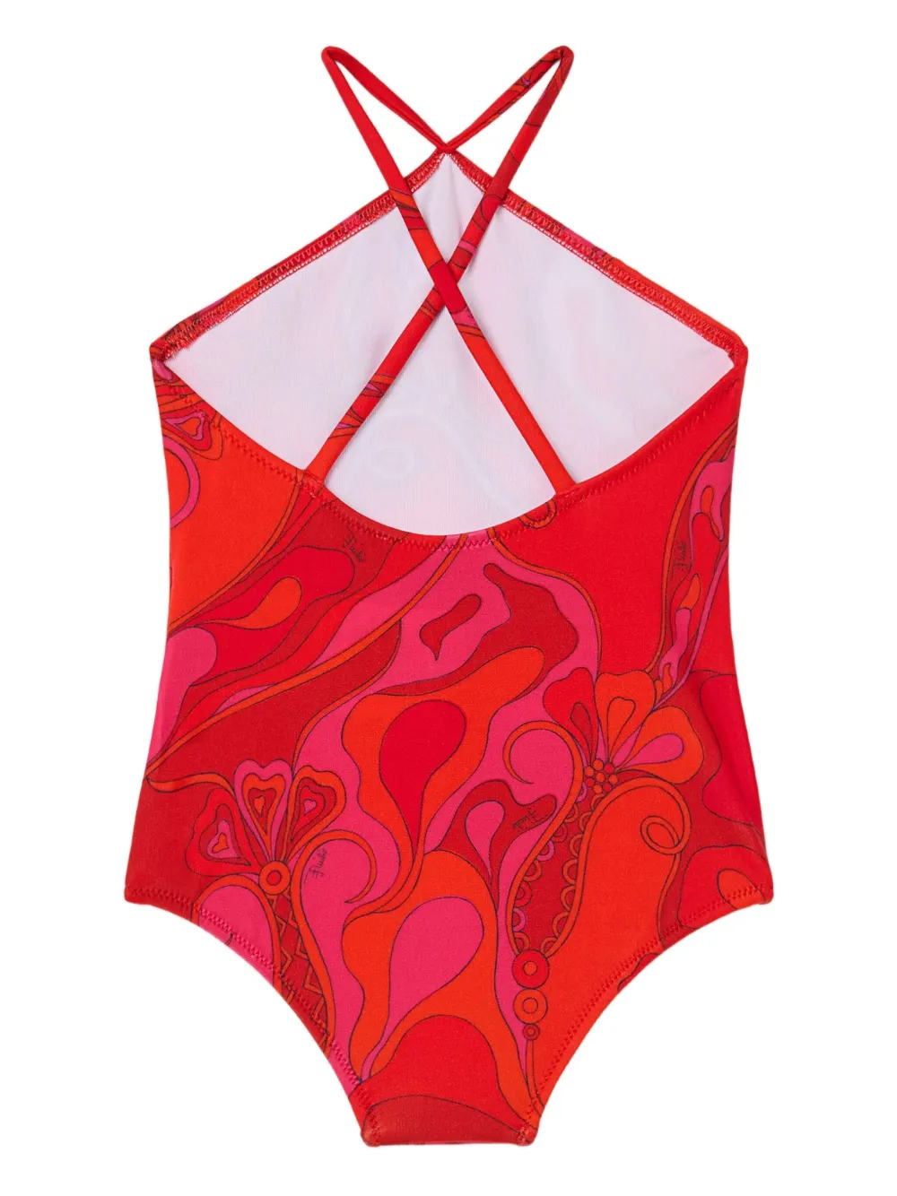 PUCCI Junior orchidee-print swimsuit | Swimsuits | Image 2